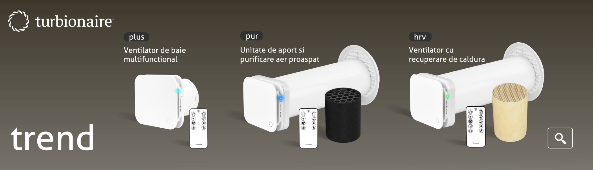 Trend HRV PUR PLUS